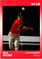 1990 Star Harrisburg Senators Ben Webb #20