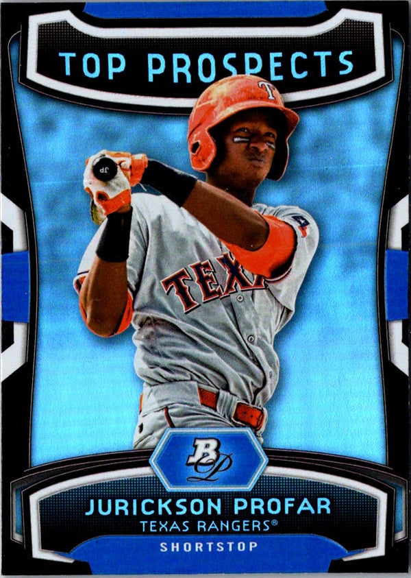 2012 Bowman Platinum Top Prospects Jurickson Profar #TP-JP