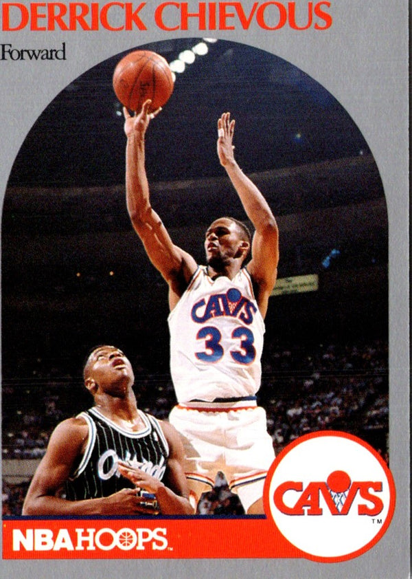 1990 Hoops Derrick Chievous #72