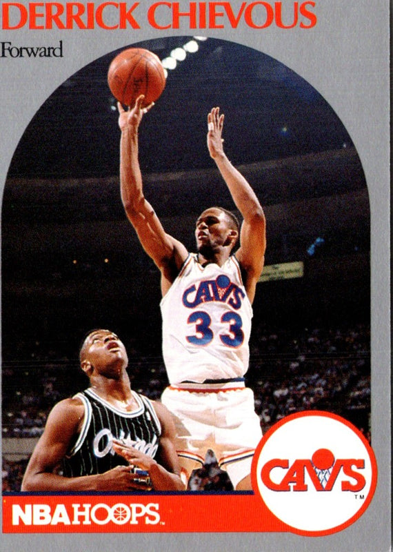 1990 Hoops Derrick Chievous #72
