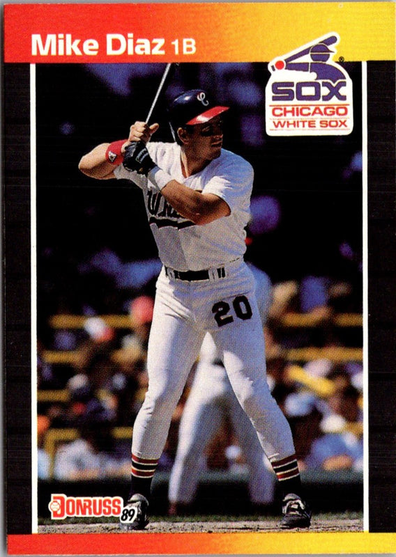1989 Donruss Mike Diaz #655