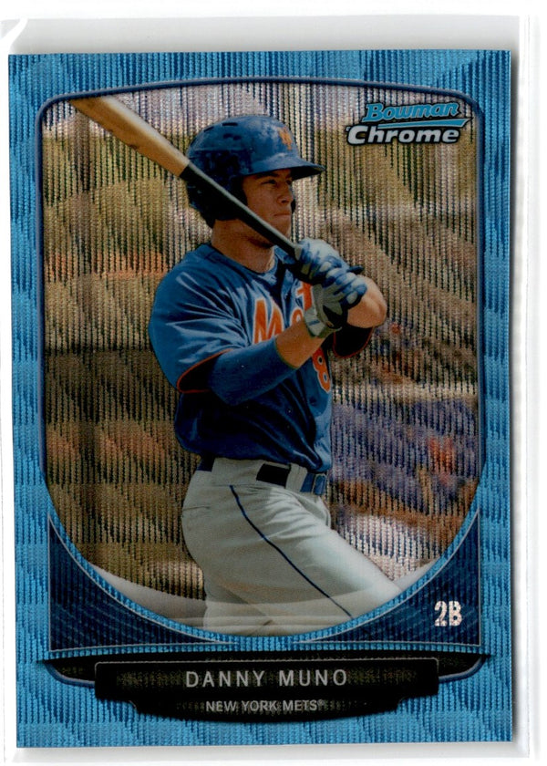 2013 Bowman Chrome Prospects Blue Wave Danny Muno #BCP28