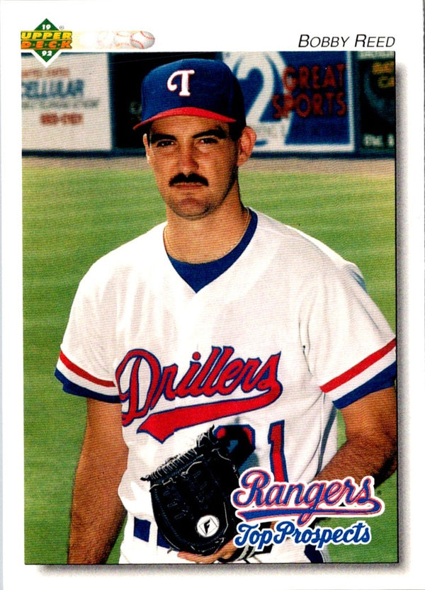 1992 Upper Deck Minors Bobby Reed #232