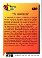 1992 Fleer Bobby Bonilla/Will Clark #699