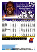 1999 Hoops Danny Manning