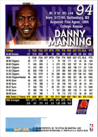 1999 Hoops Danny Manning #94