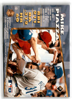 1996 Pinnacle Starburst Mike Piazza #197