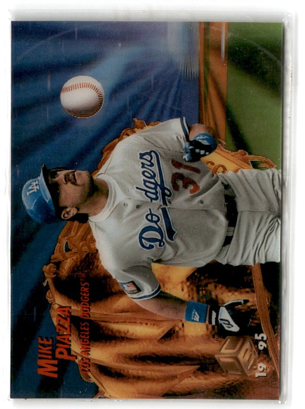1996 Pinnacle Starburst Mike Piazza #197