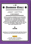 2021 Donruss Optic Carolina Blue & White Joey Votto