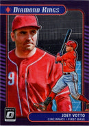 2021 Donruss Optic Carolina Blue & White Joey Votto