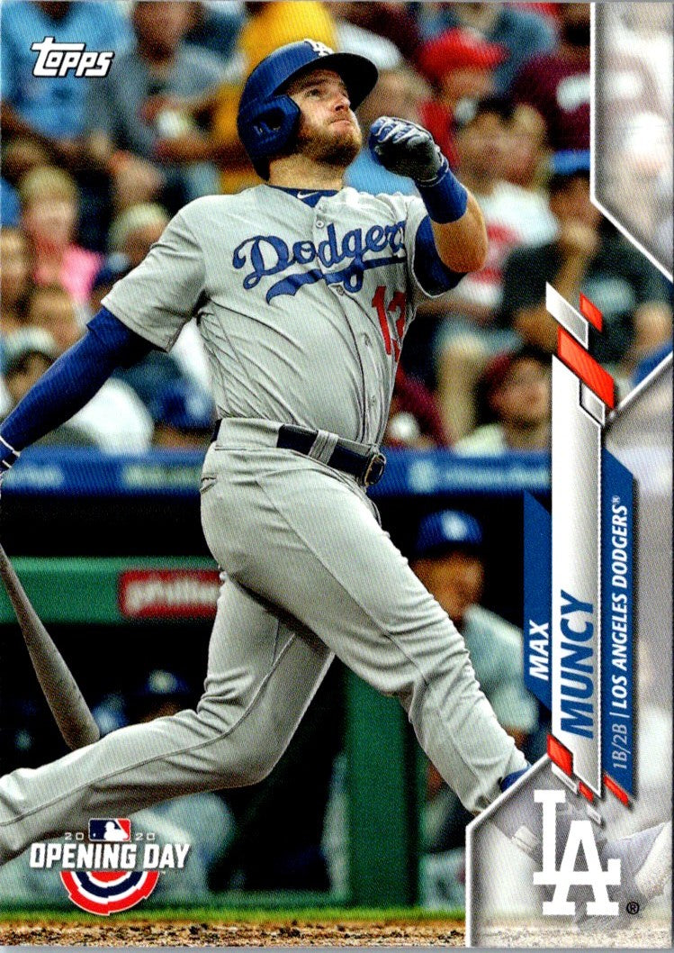 2020 Topps Opening Day Edition Max Muncy