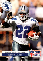 1992 Pro Set Emmitt Smith #7