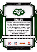 2023 Score Travis Dye #329 Rookie