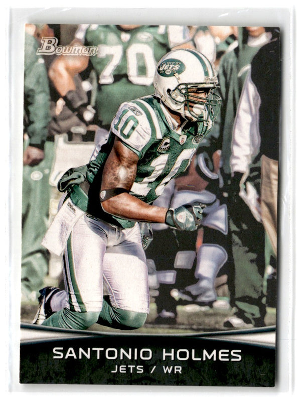 2012 Bowman Santonio Holmes #41