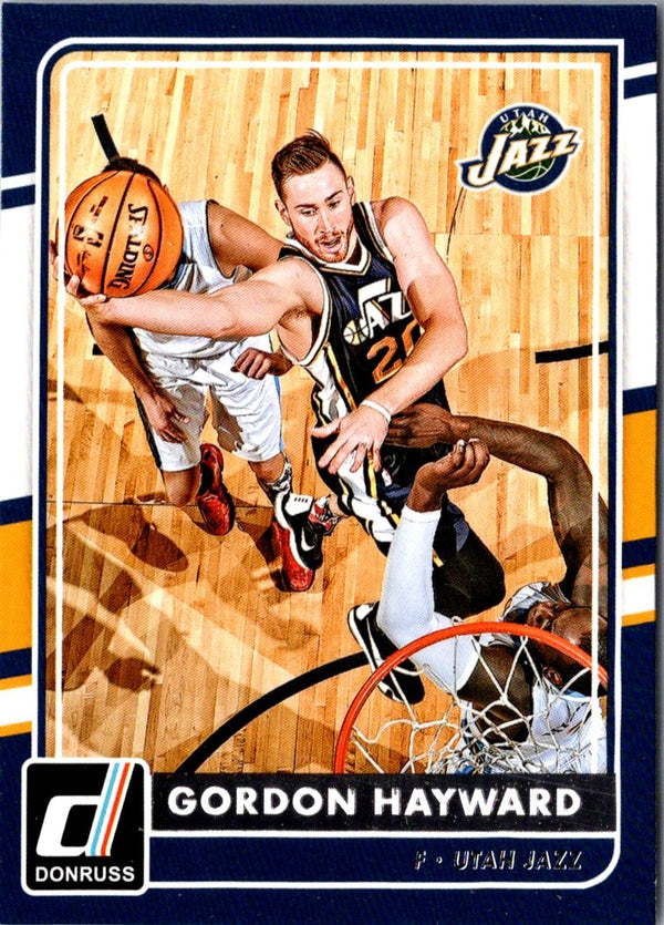 2015 Donruss Gordon Hayward #151