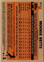 2018 Topps Chrome 1983 Refractors Mookie Betts #83T-4