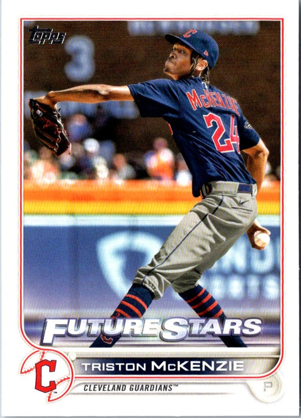 2022 Topps Triston McKenzie #470