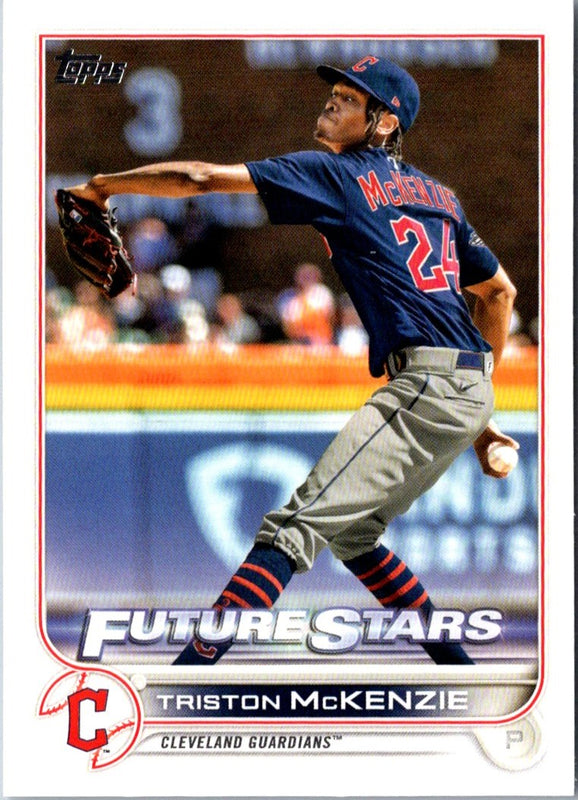 2022 Topps Triston McKenzie #470