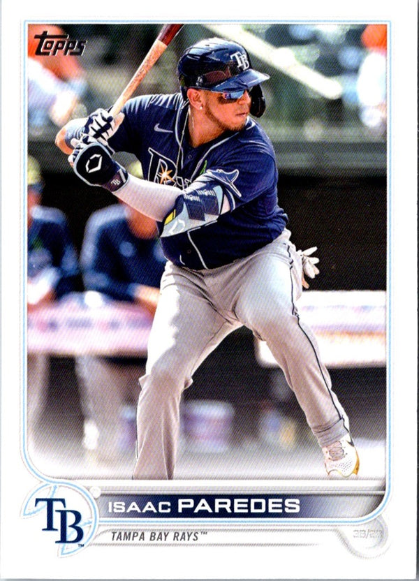 2022 Topps Update Isaac Paredes #US123