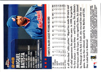2000 Topps Chrome Miguel Batista #248