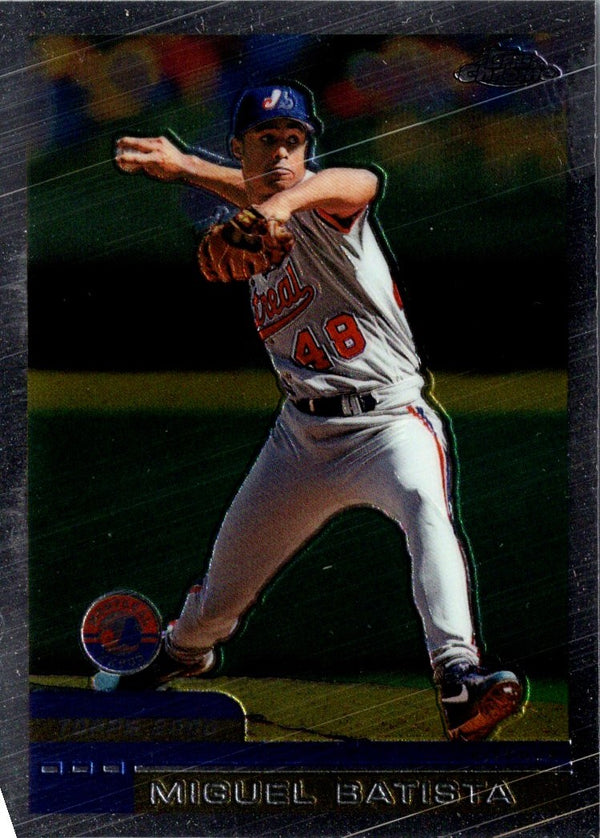 2000 Topps Chrome Miguel Batista #248