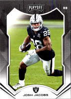 2021 Panini Playoff Josh Jacobs #91