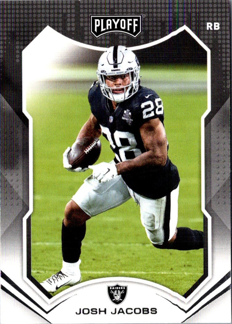 2021 Panini Playoff Josh Jacobs