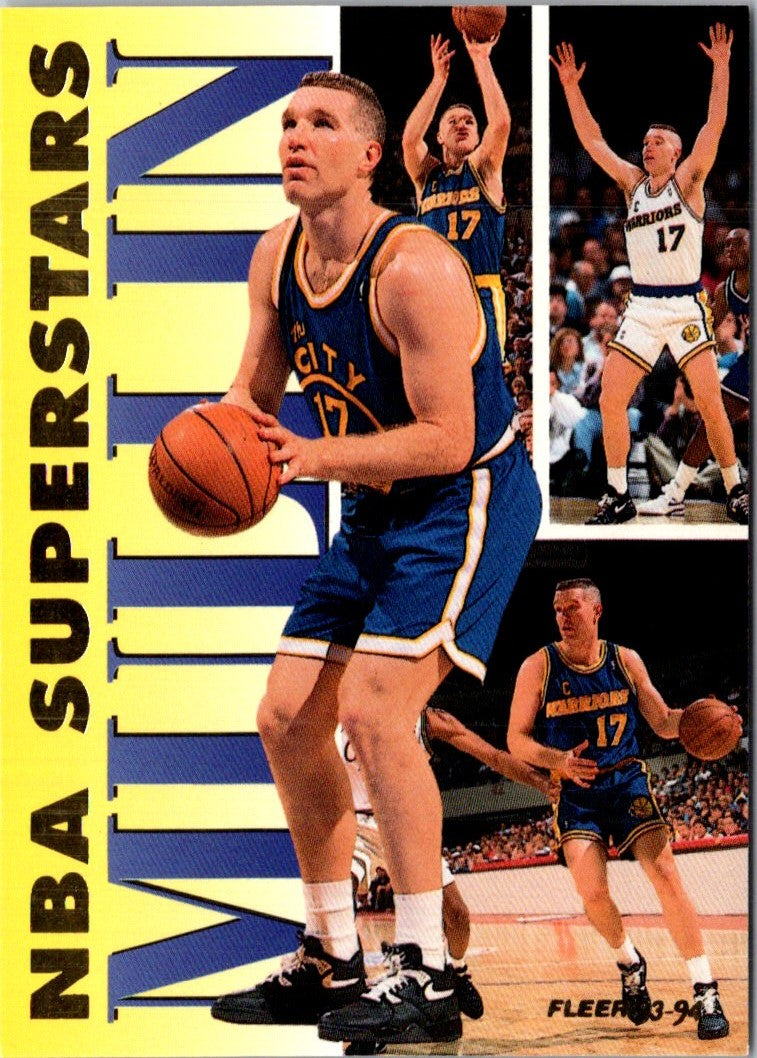 1993 Fleer Chris Mullin