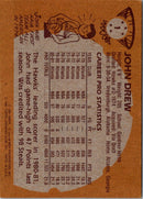 1981 Topps John Drew