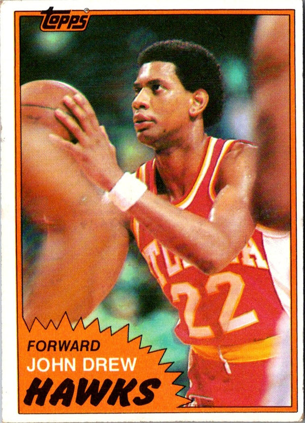 1981 Topps John Drew #1