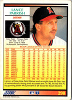 1992 Score Lance Parrish #298