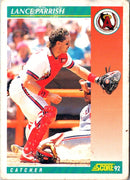 1992 Score Lance Parrish
