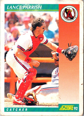 1992 Score Lance Parrish #298
