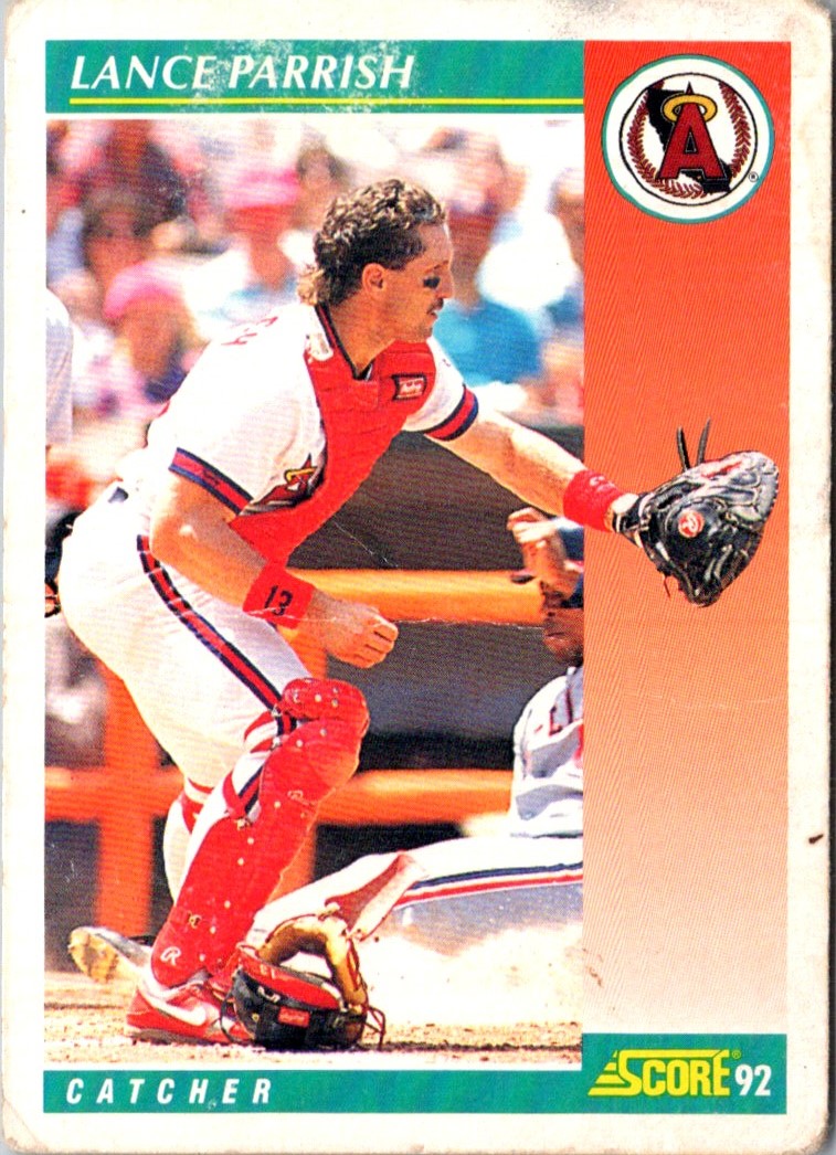 1992 Score Lance Parrish
