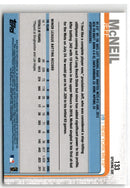 2019 Topps Opening Day Jeff McNeil