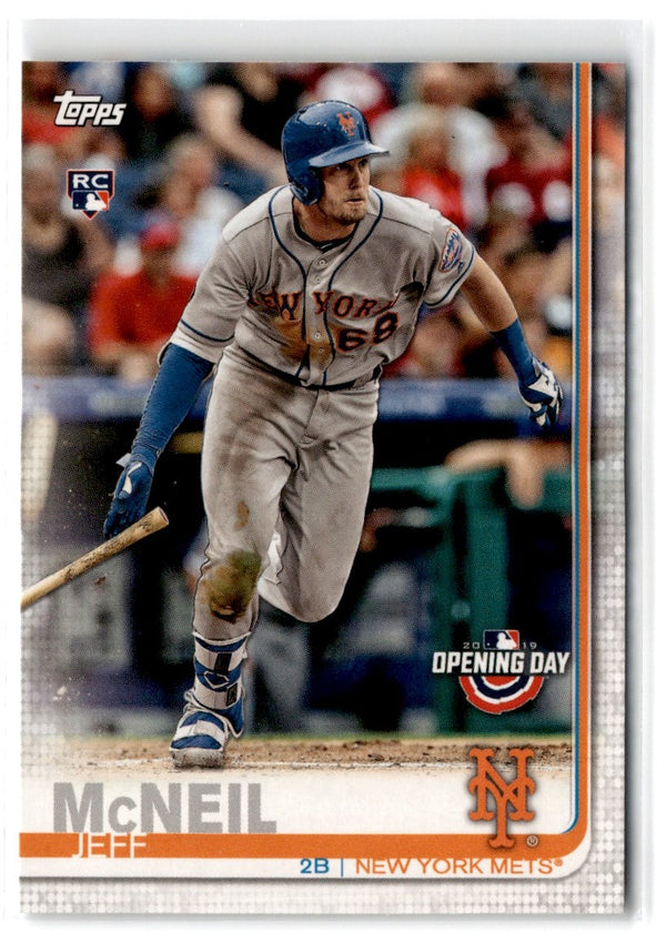 2019 Topps Opening Day Jeff McNeil #133 Rookie