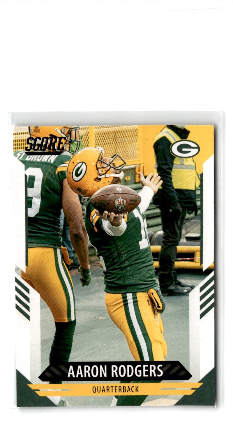 2021 Panini Prizm Aaron Rodgers