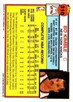 1992 Topps Gold Bo Kimble #310