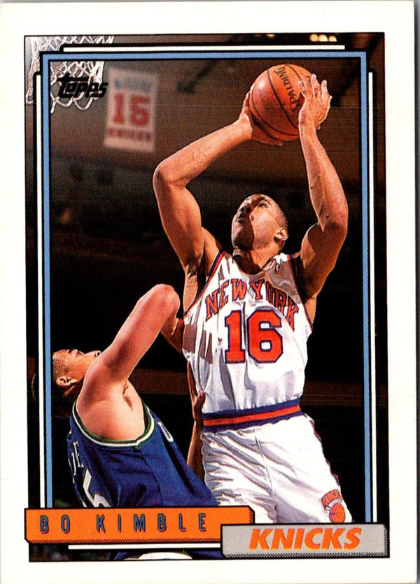 1992 Topps Gold Bo Kimble #310