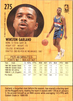 1991 Fleer Winston Garland #275