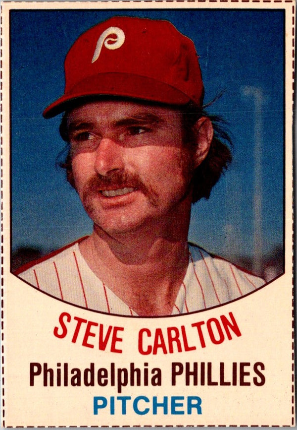 1976 Philadelphia Phillies Photocards Steve Carlton #6