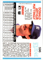1992 Donruss Don Mattingly #596