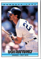 1992 Donruss Don Mattingly #596