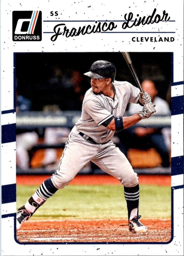 2017 Donruss Francisco Lindor #84