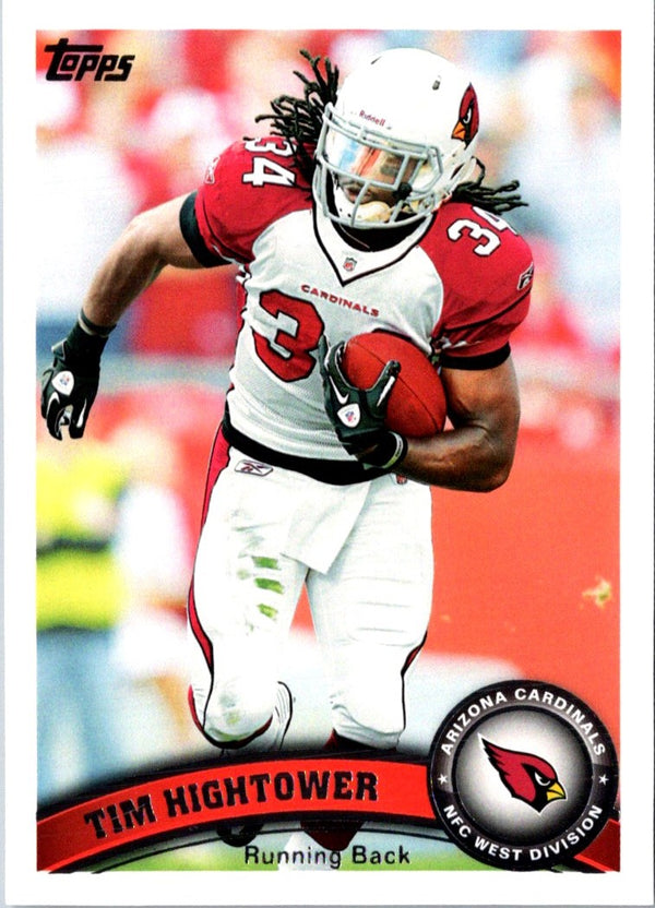 2011 Topps Tim Hightower #281