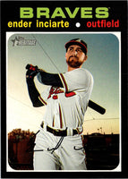 2020 Topps Heritage Ender Inciarte #33