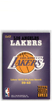 1993 Stadium Club Super Teams Members Only Los Angeles Lakers #13