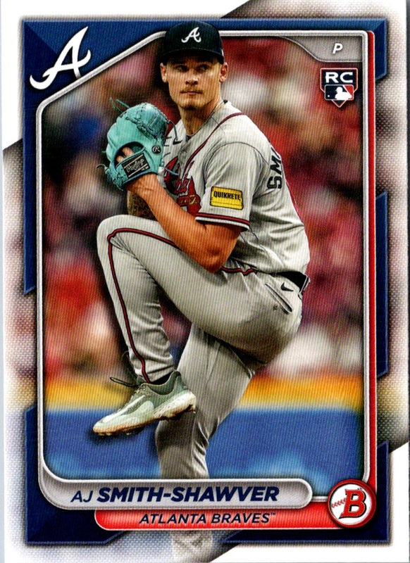 2024 Bowman AJ Smith-Shawver #63