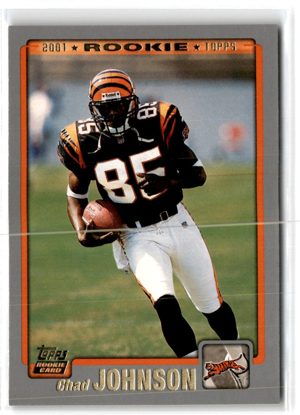 2001 Topps Collection Chad Johnson #340