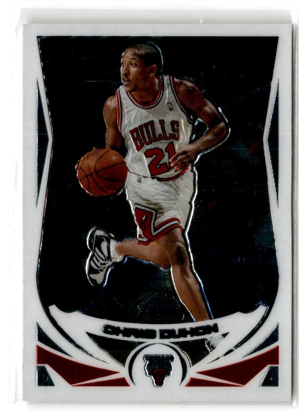 2005 Topps Chrome Chris Duhon #6